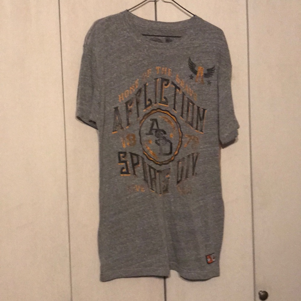 Affliction short sleeve shirt